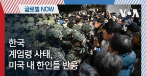 [글로벌 나우] 한국 계엄령 사태, 미국 내 한인들 반응