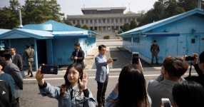 JSA 남측지역 1일 개방