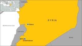 시리아군, 다마스쿠스 인근 반군 습격...62명 사망