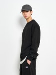 제너럴아이디어 UNISEX GNRL 베이직 로고 볼캡 [CHARCOAL]