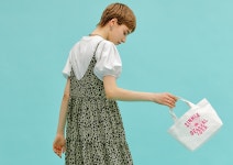 [제너럴 아이디어]레오파드 슬립 원피스 [MINT] / S22A04014 [W CONCEPT]