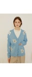 [제너럴 아이디어]부클 플라워 가디건 [BLUE] / S22A06011 [W CONCEPT]
