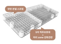 매트리스 > 국내생산 자모고 포트 오가닉 척추보호 본넬스프링 침대 매트리스 (CS/S/SS/Q/K) | 오늘의집 쇼핑 국내생산 자모고 포트 오가닉... 