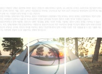   용문산야영장