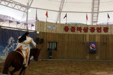   몽골문화촌, 몽골마상공연 개막!