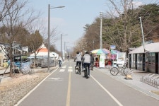  남양주 자전거여행 :: 능내역 자전거를 타고 봄여행 떠나보자~