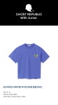 고스트리퍼블릭 주니어(GHOST REPUBLIC JUNIOR) 아리조나 파이어리 주니어 오버핏 반팔티셔츠 JT-J3187_Purple - 28,000 | 무신사 스토어