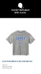 고스트리퍼블릭 주니어(GHOST REPUBLIC JUNIOR) 주니어 베어 컬렉티브 피그먼트 오버핏 반팔티셔츠 JT-J3199_Gray - 54,000 | 무신사... 