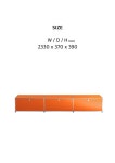 ABMT(에이비엠티) ABMT 모듈가구 Warszawa (바르샤바) 3x1 | S.I.VILLAGE (에스아이빌리지) [ABMT]ABMT 모듈가구 Warszawa (바르샤바)... 