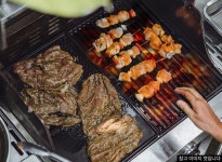 캠핑주방용품 > 베이직 특대형 야외 훈제 숯불구이 바베큐그릴 | 오늘의집 쇼핑 베이직 특대형 야외 훈제 숯불구이 바베큐그릴