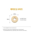 POOM | 벨르아망 차량용 방향제 에어도넛 리필키트 벨르아망 차량용 방향제 에어도넛 리필키트