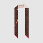루이비통(Louis Vuitton) | 루이비통 마이 네버풀 BB 방도 브라운 스카프 M96532 모노그램 141886737 | 트렌비