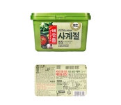 해찬들 사계절쌈장 3Kg 대용량 식당용 업소용식자재 고깃집쌈장 삼겹살쌈장 쌈싸먹는장 양념쌈장 고기소스 | 돈버는 쇼핑 도매꾹 [도매꾹]... 