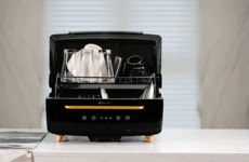 [하임셰프]하임셰프 울트라 70L UV-C LED 고온 살균 식기건조기 HTD-3300 열풍 젖병소독기 [W CONCEPT]