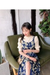 알로니 뷔스티에 원피스 - 리리앤코 알로니 뷔스티에 원피스