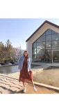 애플리 데님 자켓 - 리리앤코 애플리 데님 자켓