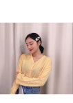 디엔 브이넥 가디건 - 리리앤코 디엔 브이넥 가디건