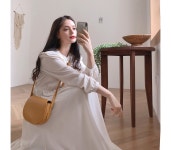 로일디 빅카라 롱 원피스 - 리리앤코 로일디 빅카라 롱 원피스