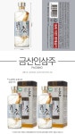 금산인삼주 수삼 23도 375ml x2병 식품명인_동원몰