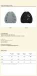 인터크루(intercrew) 23FW 와펜 모티브 장식 맨투맨 블랙 ITX3TM01ABK | GVG 스토어. 전 세계직배송.