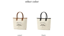[DEPOUND드파운드][단독]day bag (tote S) - camel [W CONCEPT]