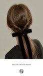 [베스티]델리케이트 롱테일 헤어핀(Delicate Long Tail Hair Pin) [W CONCEPT]