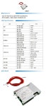 BMS 배터리 보호회로 리튬이온 폴리머 셀밸런스 4S 100A (HCP0101) - 오너클랜 오너클랜 - BMS 배터리 보호회로 리튬이온 폴리머... 