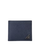 머스트잇(MUSTIT) - PRADA 프라다 22 2513 26 0216 사피아노 삼각로고 반지갑