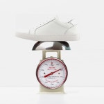 레더리스(LEATHERLESS) #2377 / 글리터 스니커즈/ 화이트 / for men - 93,000 | 무신사 스토어