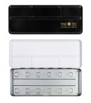 파인텍 펄 수채화물감 전용 팔레트 F12 (지구) 파인텍 F12 팔레트 화방용 파레트 미술 - 주식회사 모닝오피스