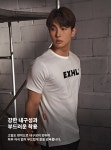 엑스헤일(EXHALE) 하이 퍼포머 빅로고 티셔츠 EXA04 (화이트) 머슬핏 짐웨어 - 50,000 | 무신사 스토어