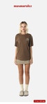 [마스마룰즈]mars planet cool cotton T-shirt _Brown [W CONCEPT]