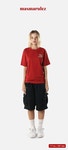 [Masmarulez마스마룰즈]mars planet cool cotton T-shirt _Red [W CONCEPT]