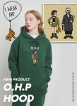 OHP X MOAI 이노센트걸 기모 후드 10컬러 - 4XR