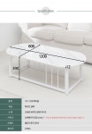POOM | 가니 포세린 세라믹 소파 높은 테이블 타원형 1200 가니 포세린 세라믹 소파 높은 테이블 타원형 1200