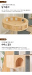고양이 리빙 > 베니 미송원목 하우스탑라운지 고양이 캣타워 | 오늘의집 쇼핑 베니 미송원목 하우스탑라운지 고양이 캣타워