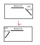 혹시 듀얼 모니터 배치를 이렇게 바꿔보신분 있으신가요? - 컴퓨터 / 하드웨어 - 기글하드웨어
