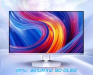 MSI MPG 321URXW QD-OLED 화이트 게이밍 모니터 - 컴퓨터 / 하드웨어 - 기글하드웨어
