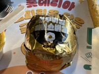 롯데리아 전주비빔 라이스버거 후기 - 사진 게시판 - 기글하드웨어