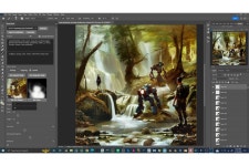 포토샵에서 스테이블 디퓨전을 쓸 수 있는 플러그인이 무료로 공개 - 인터넷 / 소프트웨어 - 기글하드웨어