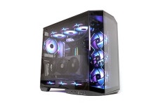 케이스가 선을 숨김. MSI MAG PANO 100L 프로젝트 제로 - 리뷰 / 사용기 - 기글하드웨어