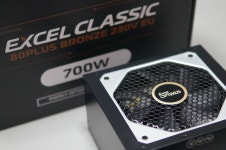 성능과 가격 만족, 에너지옵티머스 EXCEL CLASSIC 700W 80PLUS BRONZE 230V EU 파워서플라이 - 홍보 / 필테 - 기글하드웨어