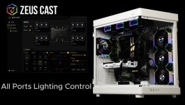 겜디아스, PC 모니터링·RGB 제어하는 ‘제우스 캐스트’ 공개 - 주간 / 국내 뉴스 - 기글하드웨어