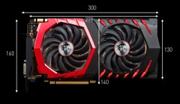 MSI, GTX1080/1070/1060의 크기 관련 정보들 - 주간 / 국내 뉴스 - 기글하드웨어