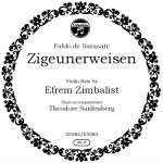 [음악] 에프렘 짐발리스트 - 치고이너바이젠(1935) - 커뮤니티 게시판 - 기글하드웨어