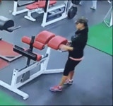 헬스장 빌런.gif - 커뮤니티 게시판 - 기글하드웨어