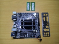 ASRock J3455 mini ITX보드 + 램 셋트 / GTX750 Ti / 갤럭시 노트8 판매합니다. - 커뮤니티 게시판 - 기글하드웨어