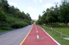 기글 하드웨어 사진 게시판 - 화창한 가을 하늘의 노을 공원...