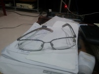 기글 하드웨어 커뮤니티 게시판 - 10년 지기 안경인증