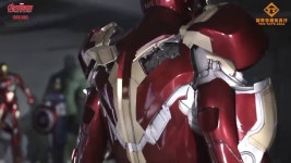 There Are 46 Motors Powering 567 Parts in This Amazing Life-size Iron Man Armor